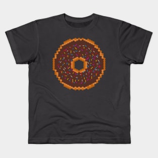 Chocolate Donut Kids T-Shirt